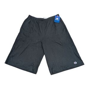 Champion (Men's LT) Lightweight Lounge Shorts Black Loungewear NWT